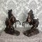 Coustou, Marley Horses, 19th Century, Bronzes, Set of 2 1