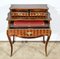 Small Louis XV Style Lady's Desk in Precious Wood, 19th Century 24