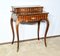 Small Louis XV Style Lady's Desk in Precious Wood, 19th Century 1