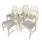 Chaises Vintage en Faux Bambou, Set de 6 1