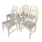 Vintage Faux Bamboo Chairs, Set of 6, Image 1