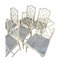 Vintage Faux Bamboo Chairs, Set of 6 4