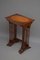 Edwardian Mahogany and Satinwood Nest of Tables, 1900s, Set of 4 14