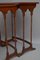 Edwardian Mahogany and Satinwood Nest of Tables, 1900s, Set of 4 6