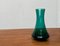 Mid-Century German Green Glass Vase from Leichlingen Rheinkristall, 1960s 9