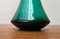 Mid-Century German Green Glass Vase from Leichlingen Rheinkristall, 1960s 7