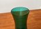 Mid-Century German Green Glass Vase from Leichlingen Rheinkristall, 1960s 12