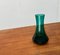 Mid-Century German Green Glass Vase from Leichlingen Rheinkristall, 1960s 3