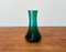 Mid-Century German Green Glass Vase from Leichlingen Rheinkristall, 1960s, Image 4