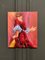 Mabris, Une danseuse de flamenco, óleo sobre lienzo, Imagen 1