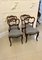 Antique Victorian Rosewood Dining Chairs, 1860, Set of 4, Image 3