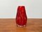 Mid-Century German Heavy Bark Glass Vase from Ingrid Glas, Germany, 1960s 12