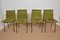 Paulin Chairs Model by Furniture Tv, 1954, Set of 4 1