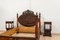 Large Antique Portuguese Romantic Bed, 19th Century 13