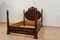 Large Antique Portuguese Romantic Bed, 19th Century 4