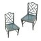 Vintage Faux Bamboo Chairs, Set of 2 1