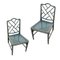 Vintage Stühle in Bambusoptik, 2er Set 1