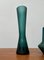 Mid-Century German Glass Vases from Karl Friedrich Glas, 1960s, Set of 2, Image 13