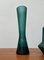 Vases Mid-Century en Verre de Karl Friedrich Glas, Allemagne, 1960s, Set de 2 13