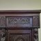 18th Centiry Carved Wood Cabinet 9