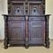 18th Centiry Carved Wood Cabinet 3