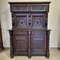 18th Centiry Carved Wood Cabinet 2
