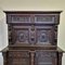 18th Centiry Carved Wood Cabinet 4