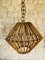 Mid-Century Bamboo & Rattan Pendant Lamp, 1960s, Image 24