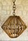 Mid-Century Bamboo & Rattan Pendant Lamp, 1960s, Image 1