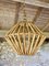 Mid-Century Bamboo & Rattan Pendant Lamp, 1960s 4