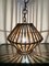 Lampe à Suspension Mid-Century en Bambou et Rotin, 1960s 23