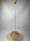 Italian Bamboo and Brass Pendant by Gabriella Crespi, 1970s, Image 7