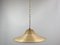 Italian Bamboo and Brass Pendant by Gabriella Crespi, 1970s 10