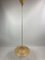 Lámpara colgante italiana de bambú y latón de Gabriella Crespi, años 70, Imagen 11