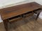 Long Fruitwood Serving Table, 1950s, Image 2