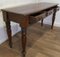 Long Fruitwood Serving Table, 1950s 3