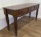 Long Fruitwood Serving Table, 1950s 5