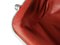 Silla plegable Plona de escay rojo y aluminio de G. Piretti para Anonima Castelli, años 60, Imagen 3