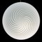 Classic Swirl Murano Glass Ceiling or Wall Lamp, Italy, 1970s 2
