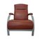 Mid-Century English Leather Armchair 1