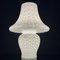 Large Classic White Murano Mushroom Table Lamp, Italy, 1970s 1