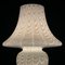 Large Classic White Murano Mushroom Table Lamp, Italy, 1970s, Image 10