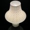 Large Classic White Murano Mushroom Table Lamp, Italy, 1970s 9