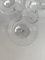 Champagnergläser aus Kristallglas, Ende 19. Jh., 6 . Set 8