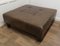 Large Leather Chesterfield Ottoman, 1960s, Image 6