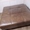 Large Leather Chesterfield Ottoman, 1960s, Image 3