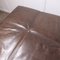 Large Leather Chesterfield Ottoman, 1960s 4