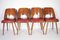 Dining Chairs by Oswald Haerdtl, 1960, Set of 4 1