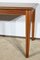 Dining Table in Blonde Mahogany, 1940s 13