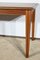 Dining Table in Blonde Mahogany, 1940s, Image 13